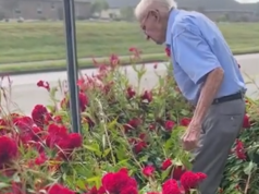 Opa (94) arbeitete 40 Jahre an einer Überraschung für die Hochzeit seiner Enkelin