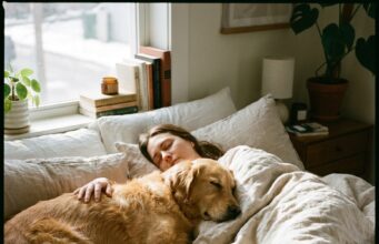 Marjan (53): „Hunde müssen im Körbchen schlafen – und auf keinen Fall im Bett“