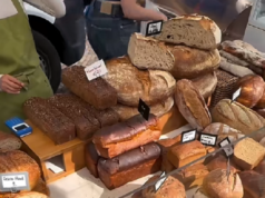 Lebensmittel teuer? Warte nur, bis du siehst, was sie hier für ein einziges Brot verlangen